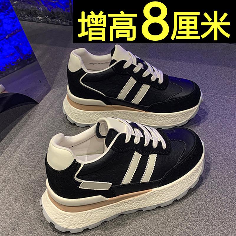 推荐厚底德训鞋女款2025春