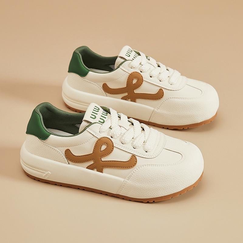 推荐防滑板鞋女内增高5cm4