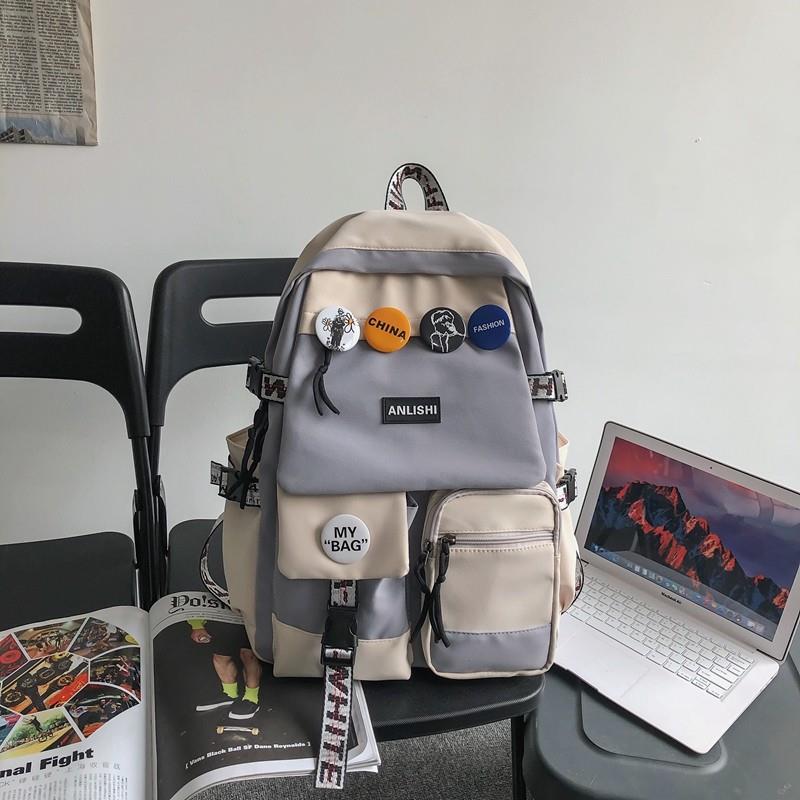 新品书包女大学生韩版高中