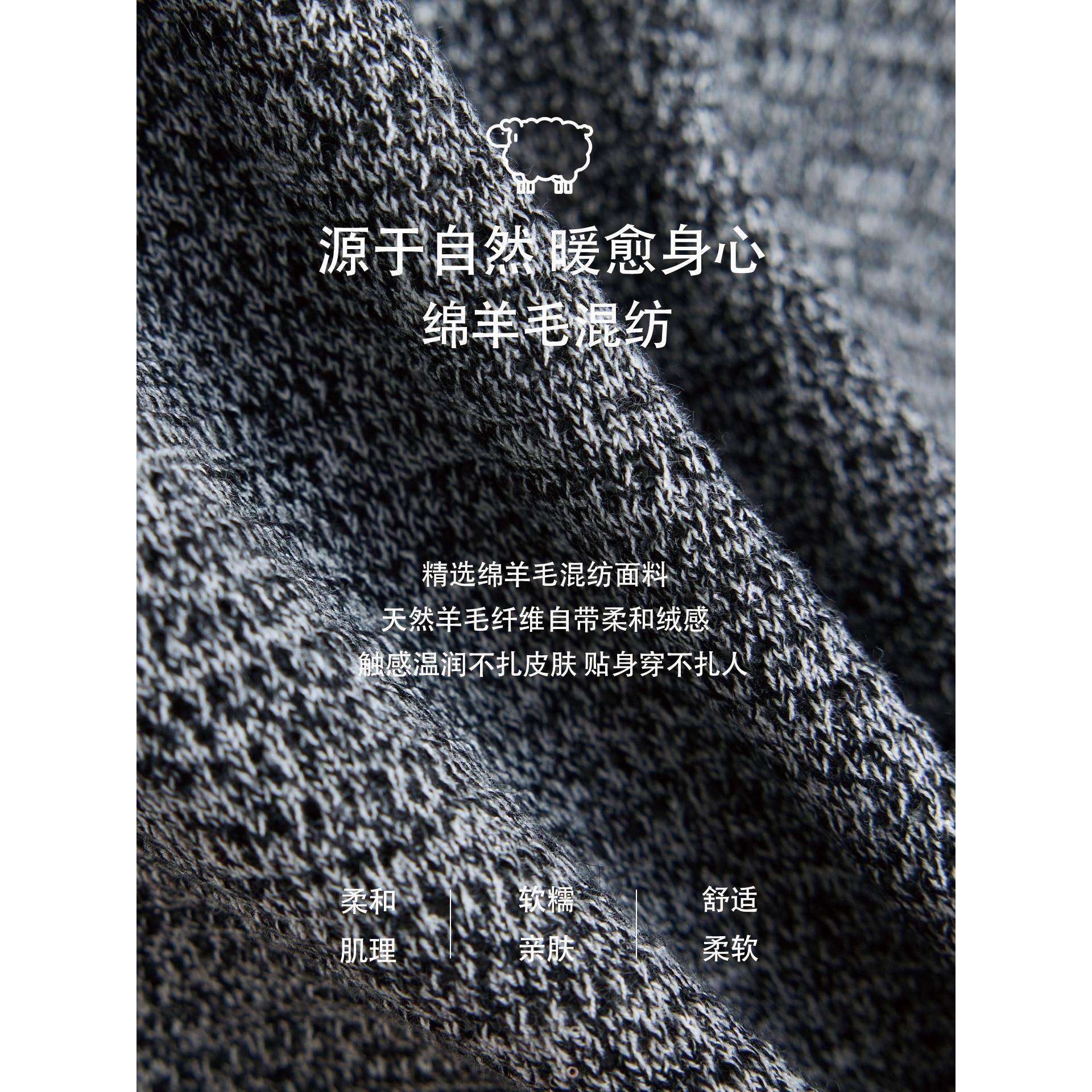 推荐海军领七分袖花纱针织衫女2026早秋新款休闲灰色减龄上衣时髦