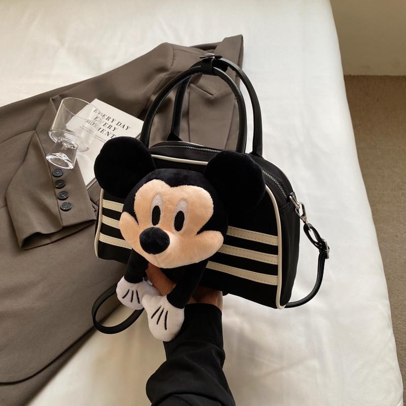 新品可爱保龄球包包女2025