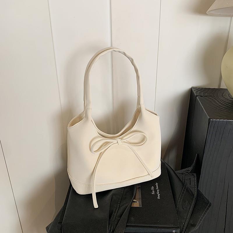 新品手提蝴蝶结水桶包女20