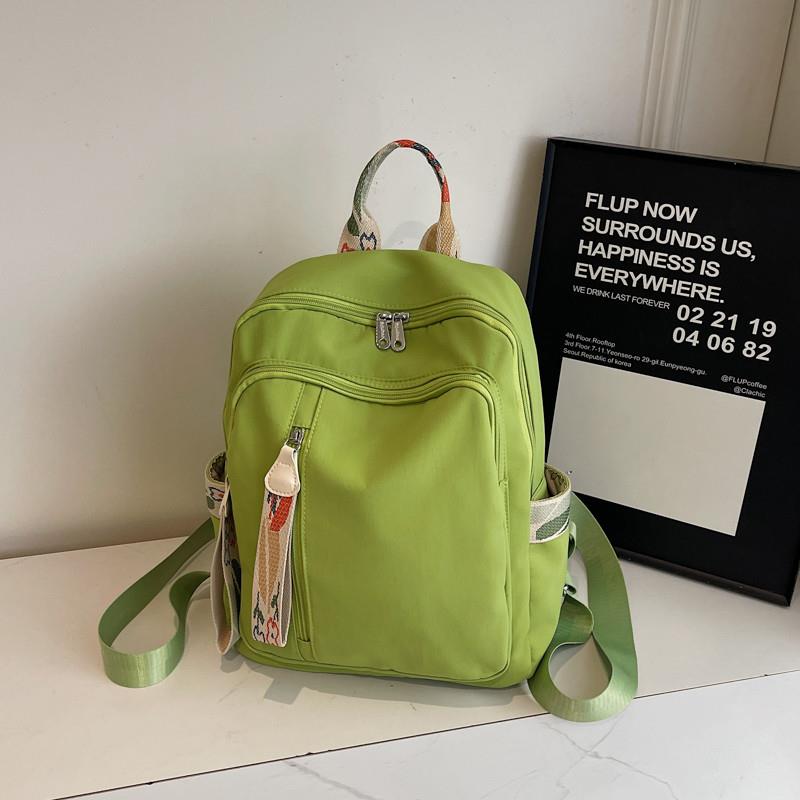 推荐2024新款撞色韩版书包