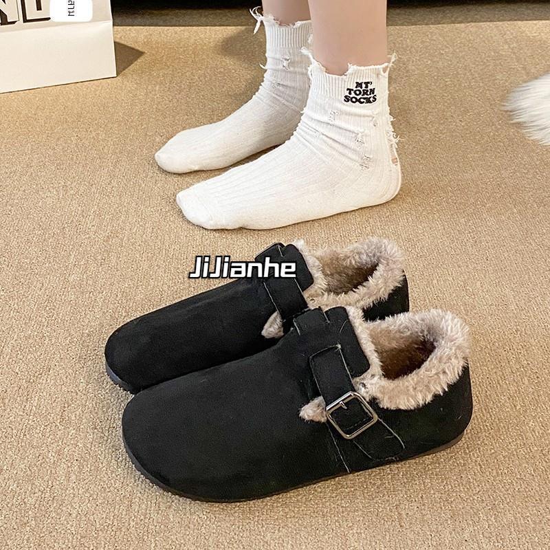 女鞋秋冬新款时尚百搭气质