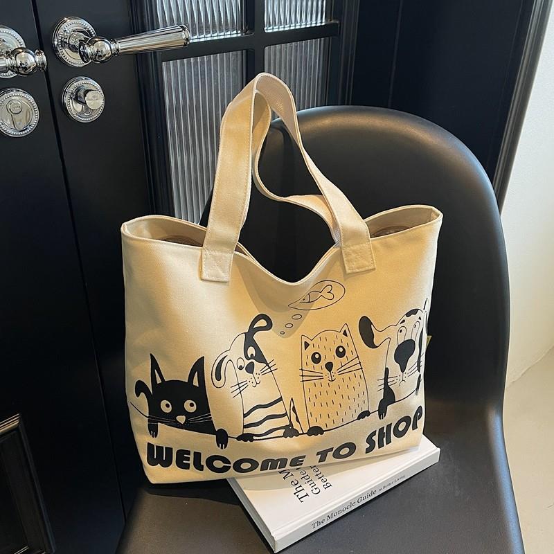 推荐大容量帆布包包女2025