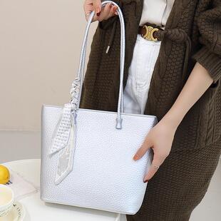 新品腋下包女2025新款高级感小个子女生托特包时尚百搭大容量通勤
