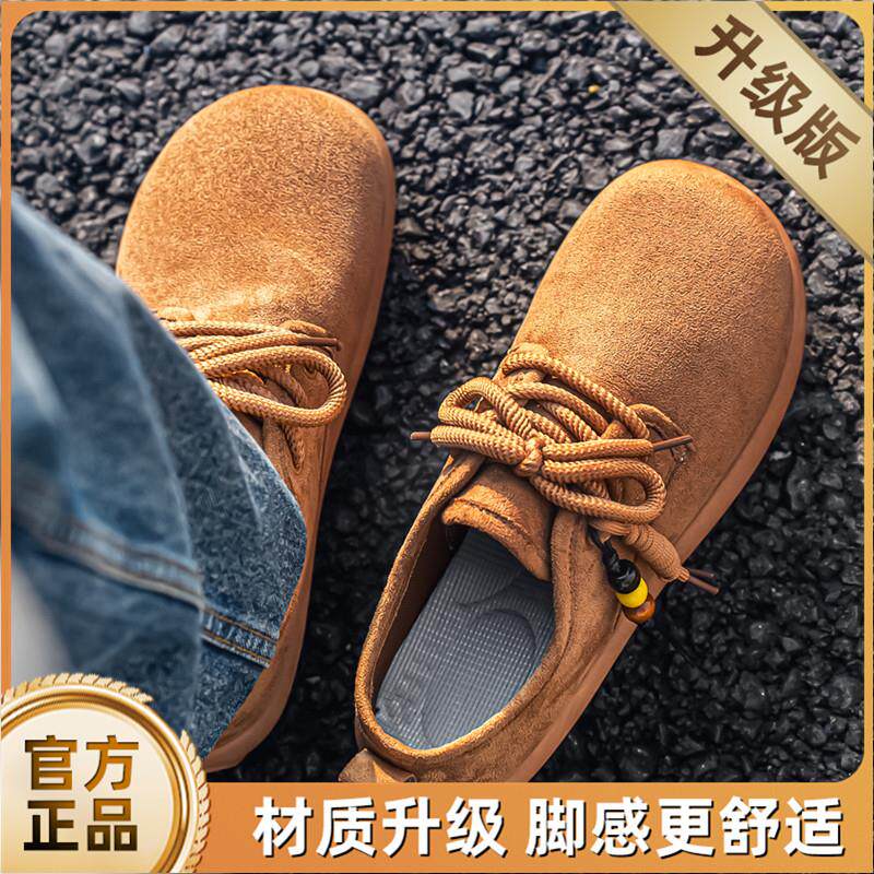 新品小土豆勃肯男鞋春季复