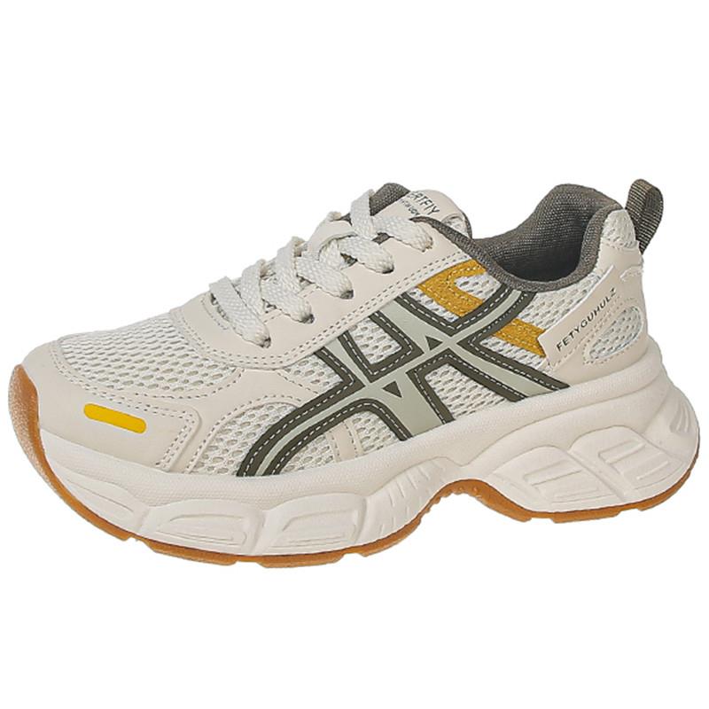 新品厚底网面运动鞋女款20