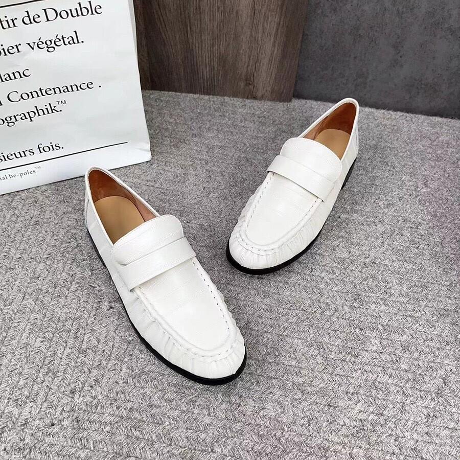 推荐复古时尚手工褶皱一脚