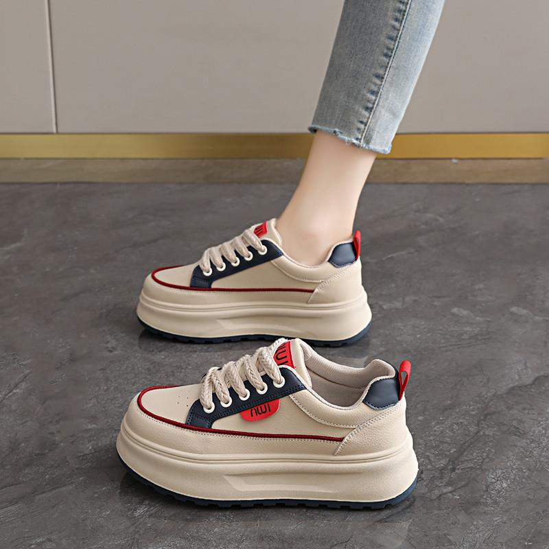 新品女鞋真皮运动休闲鞋20