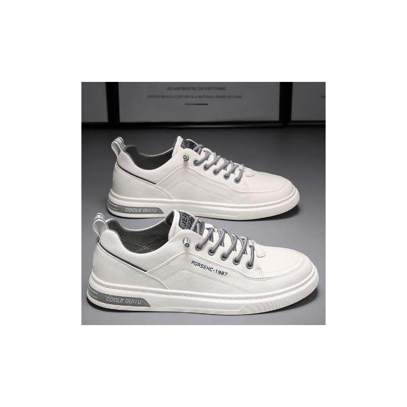 新品2026春季男鞋新款劳保鞋子男士工地上班时尚百搭防滑休闲运动