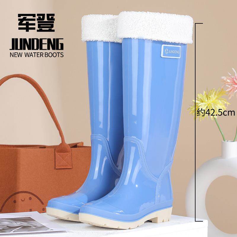 新品2026新款雨鞋女款成人特高筒雨靴赶海水鞋软底不累脚硅胶防滑