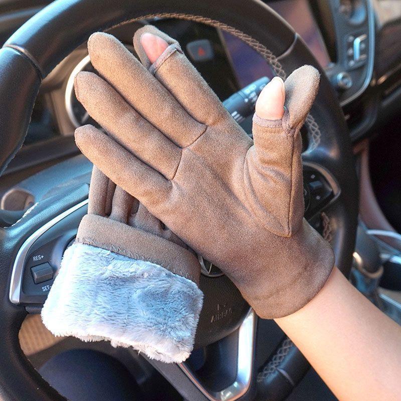 秋冬新品男女情侣款韩版仿