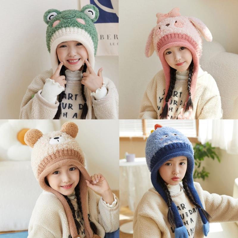 宝宝帽子围巾一体韩版保暖