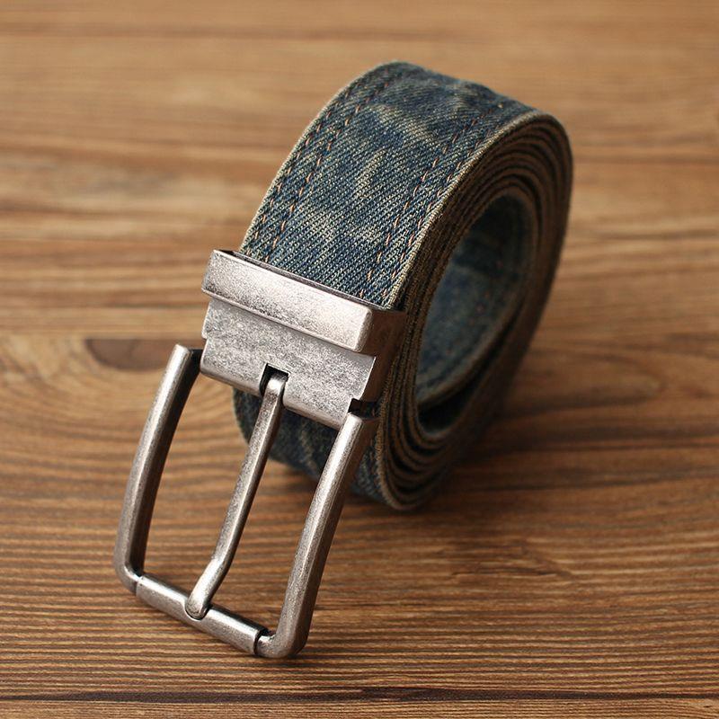 新款日系男生复古牛仔布针