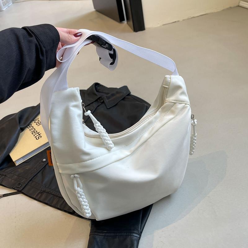 推荐简约大容量帆布包包女