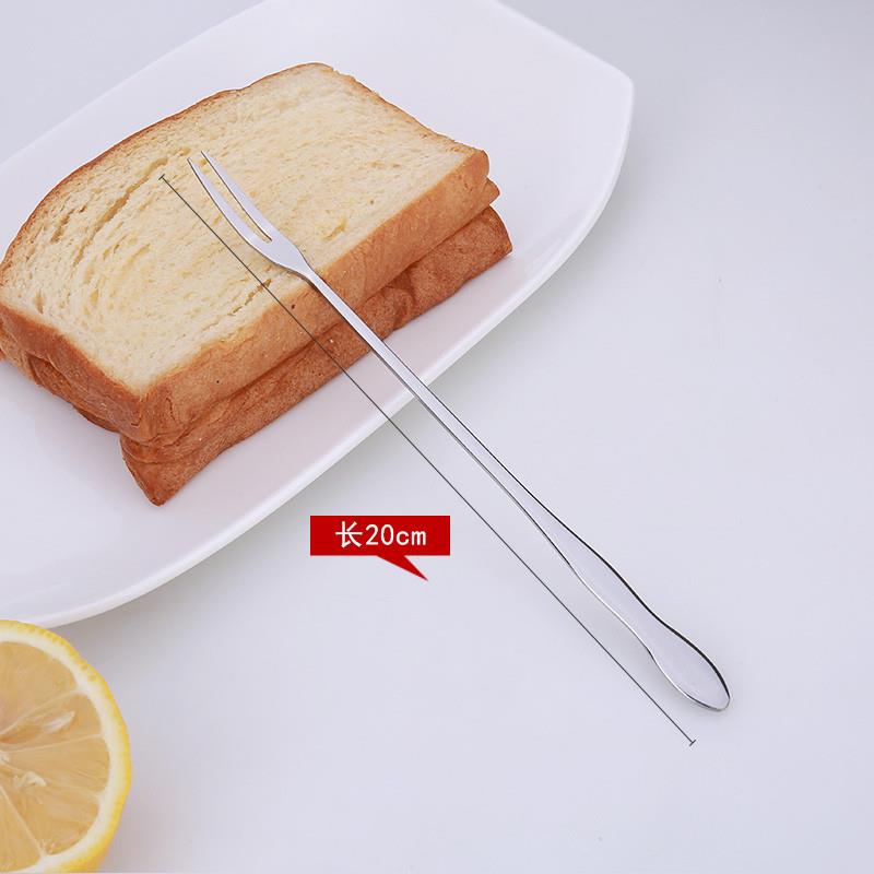 新品不锈钢特长柄叉子葫芦