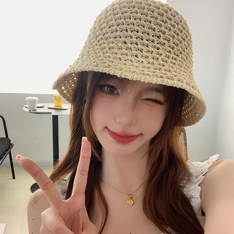 好货韩版日系甜美小众编织