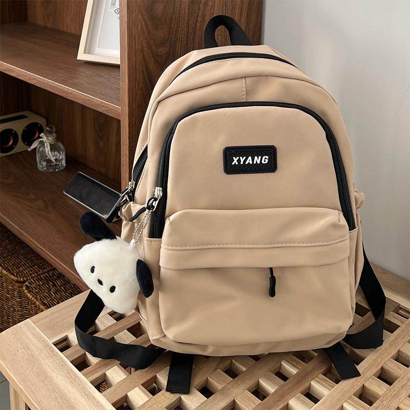 新品迷你小书包女大学生上课双肩包中学生补习背包逛街高颜值妈咪