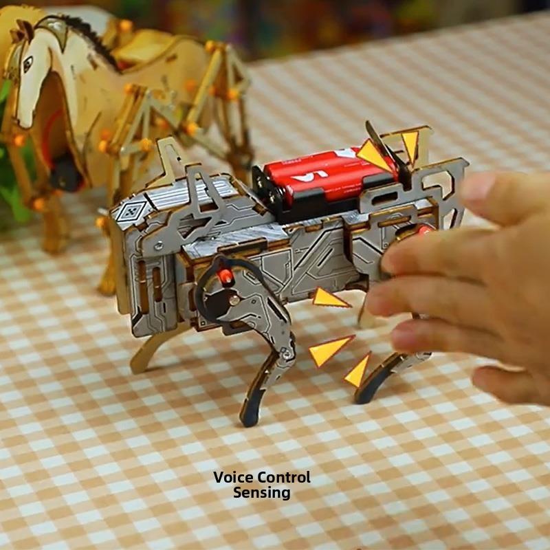 声控机械狗仿生兽小学生di