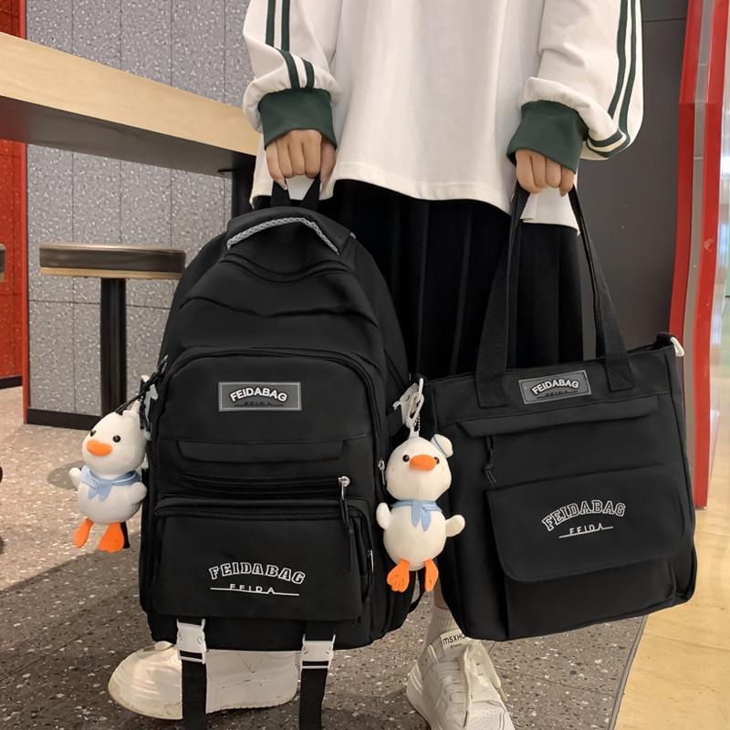 推荐书包女韩版校园风初中