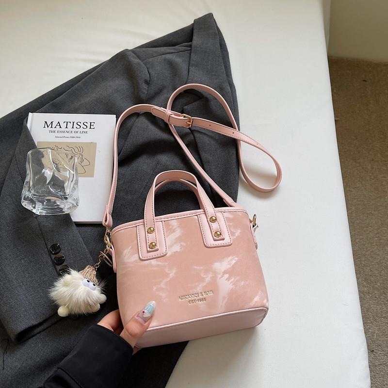 新品手提菜篮子水桶包包女