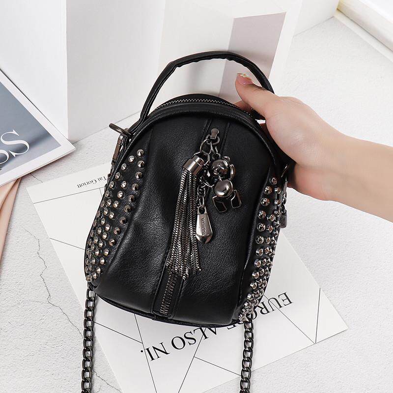 新品包包2025新款潮链条斜挎包手机包女小众设计感小包今年流行小