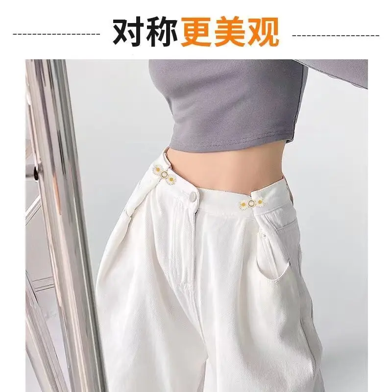 金属收腰扣 异形兔子古风纽扣 牛仔裤收腰扣汉服收紧盘扣对扣