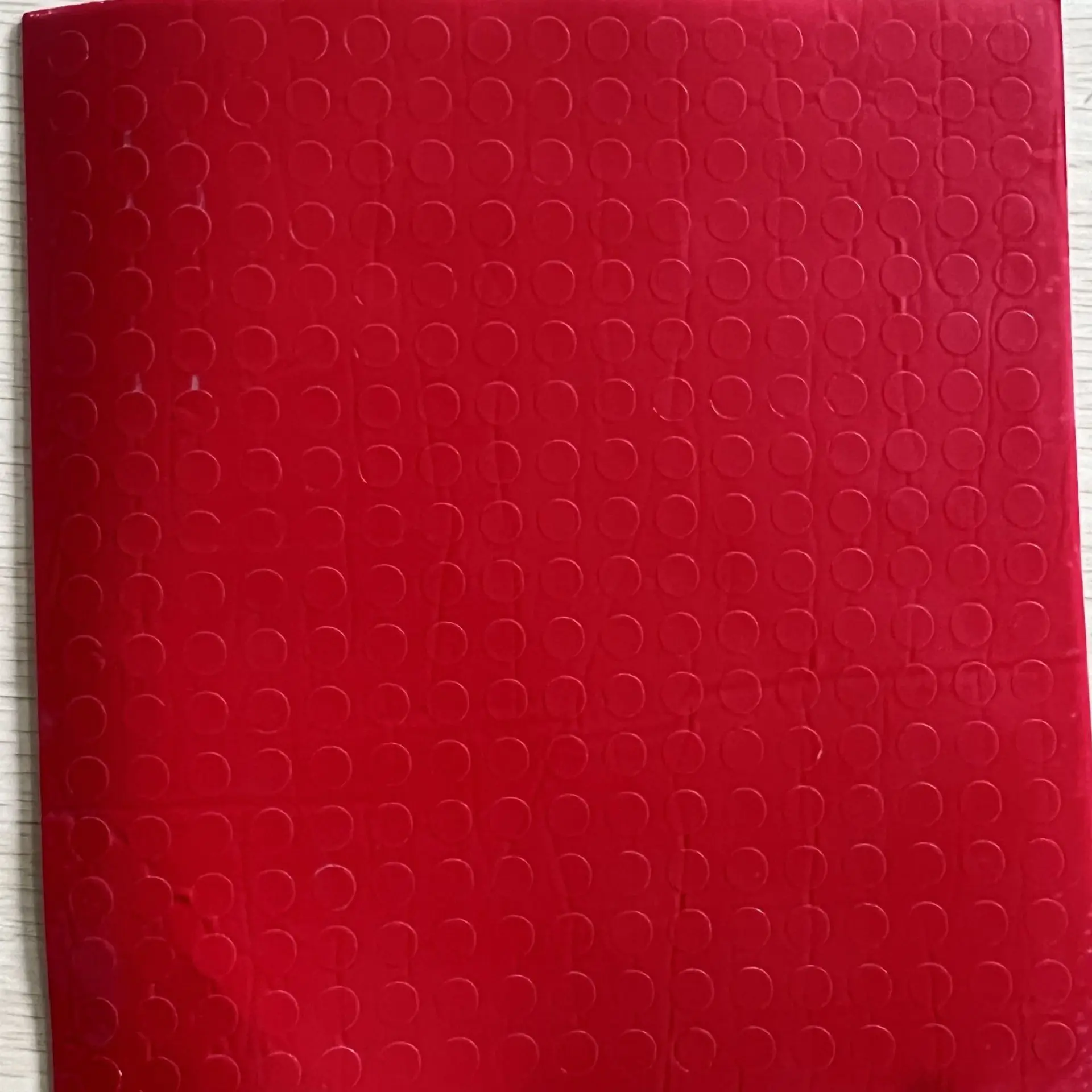 【】红膜白泡圆形双面胶带 模切冲型圆形异形泡沫缓震海绵胶