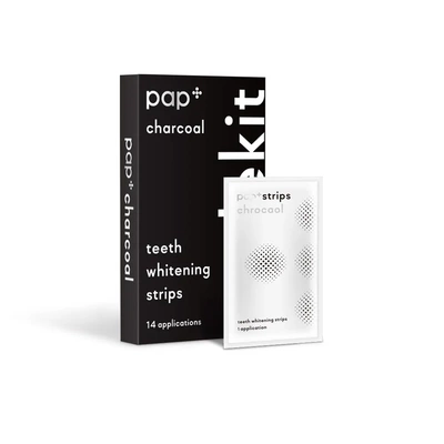 竹炭牙贴 活性炭牙贴 teeth whitening strips牙贴