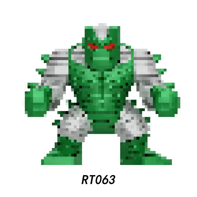 rt8001儿童玩具rt064拼装积木大人仔rt063袋装rt065