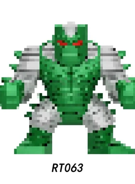 rt8001儿童玩具rt064拼装积木大人仔rt063袋装rt065