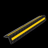 彩色护角包边护墙角橡胶反光阳角汽车倒车防撞条pvc墙Z角保护条器