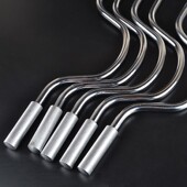 2套b筒摇弓扳手大飞快速摇把摇杆扳手大力弓形扳手手动摇弓扳手