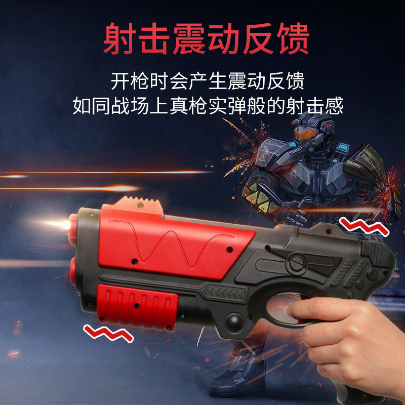 小霸王体感游戏枪电视HqDMI高清家用休闲益智运动射击经典怀旧街