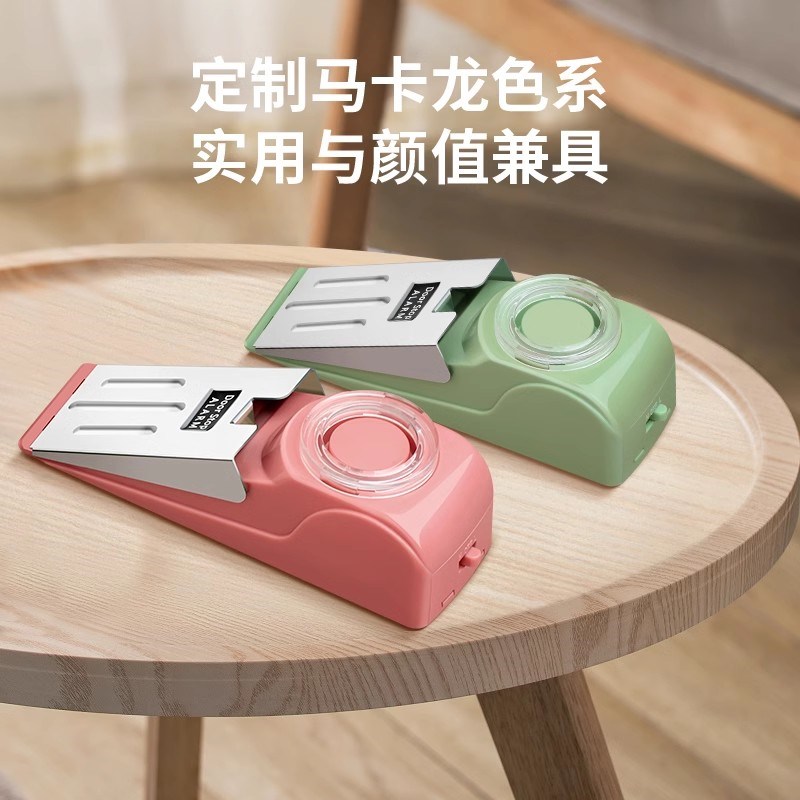 阻门器门挡门阻防狼m防盗家用堵抵门器安全锁女生独居酒店报警神