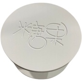 简约玻璃门木门把手推o拉大门圆形拉手logo定做刻字个性 门拉手方