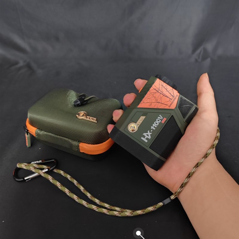 弓箭模式手持f测距仪 复合弓射箭测距 AOFAR 奥发 HX1100V测距