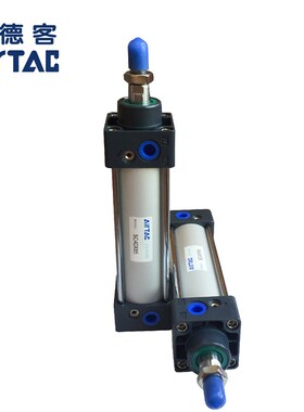 亚德客标准气缸SC80X75S/SC100X150S/25X50X12L5X175X200X225X250