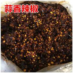 贵州特产豆豉粑素辣椒蘸水毕节大方黔西酸汤水豆腐和菜沾水250g