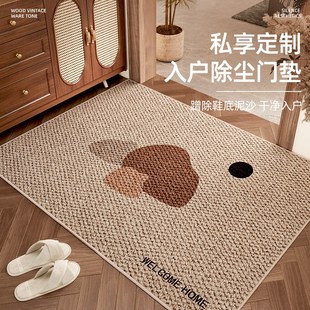 家用进门口地垫入户门垫防E滑脚垫子高级免洗可擦门厅地 现代中式