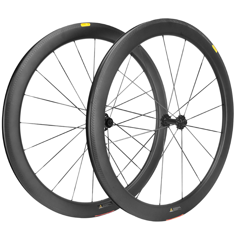 碳辐条超轻碳纤维轮组700rc公路圈刹38 45 50mm胖圈碳刀碟刹陶瓷
