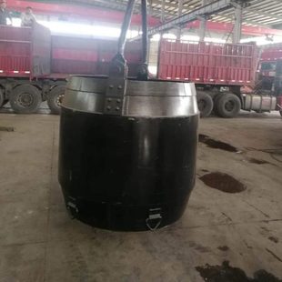提升运输设备挂钩式 供应矿用吊桶煤矿井架配置齐全 吊桶速发