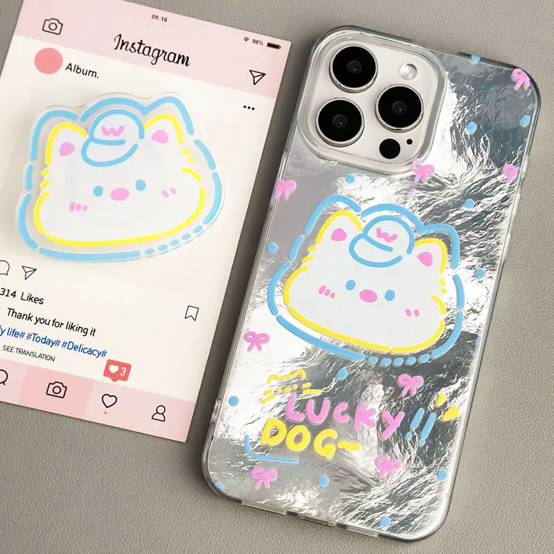 知泰iphone16pro14冰川纹1315支架12适用11promax