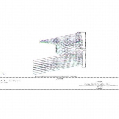 Zemax/CodeV/Light tools/UG光学设计代做，镜头设计