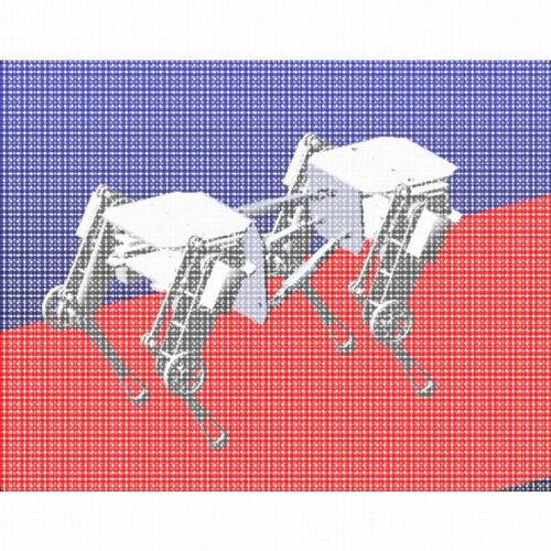 Adams四足六足机器人彷真，步态规画，Matlab simulink轨迹规画
