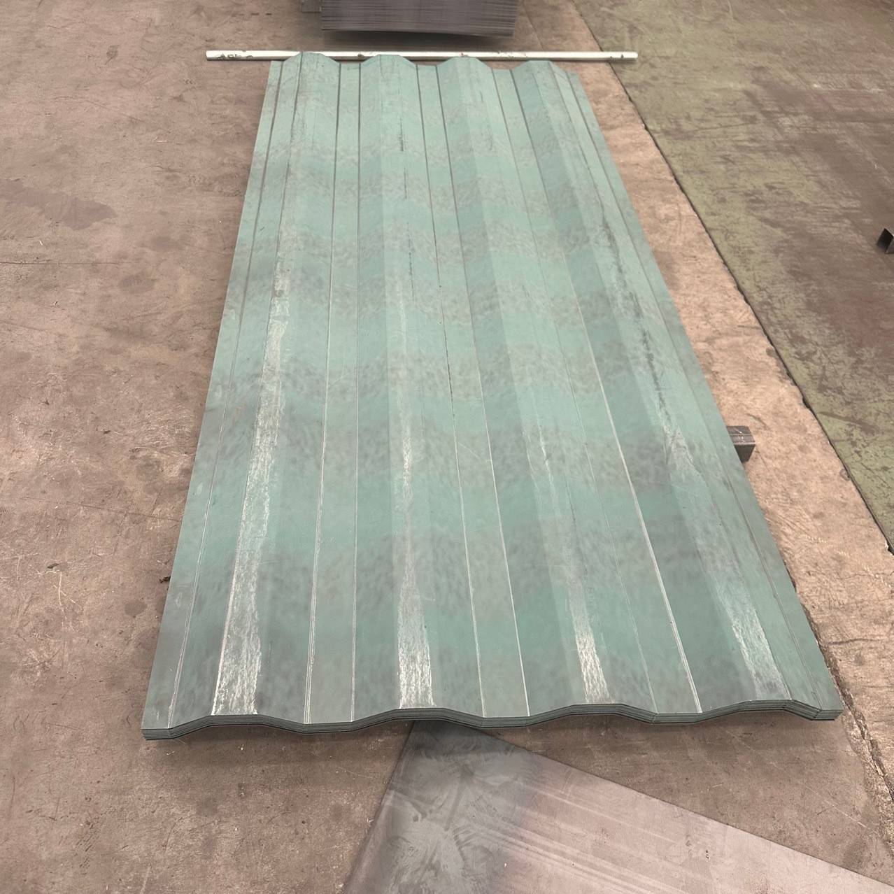 集装箱环保水箱瓦楞板侧板加工厚度长度可调