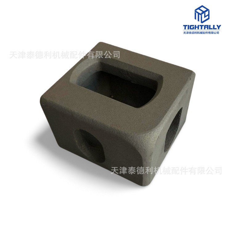 泰德利供应标准铸钢集装箱吊角件 集装箱底座件 批量优惠