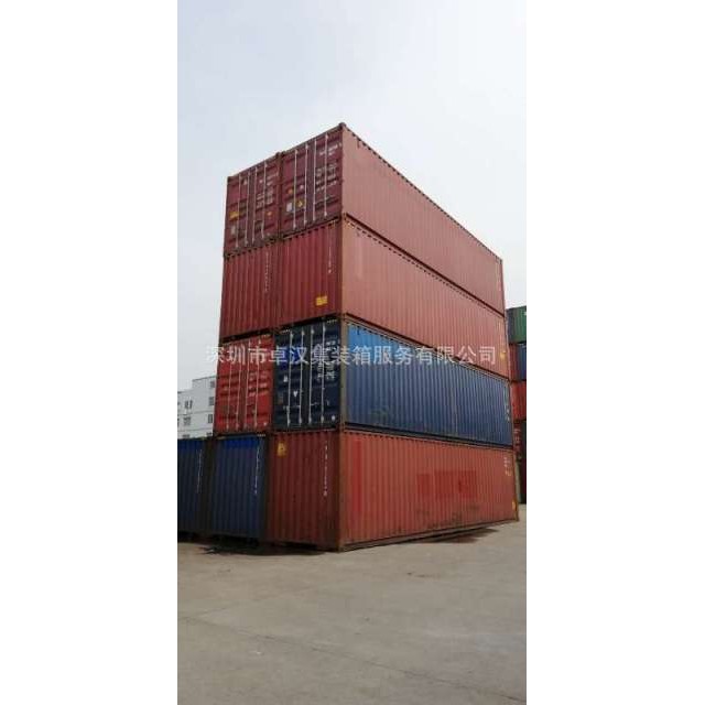 东莞深圳低价供应销售二手集装箱货运集装箱仓储式集装箱