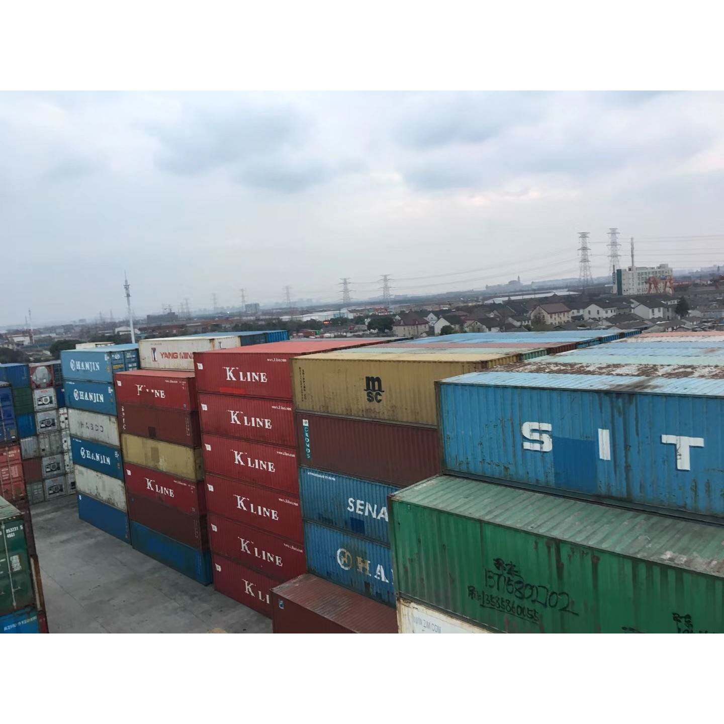 上海宝山全新集装箱旧，规格齐全，铁路海运SOC改装